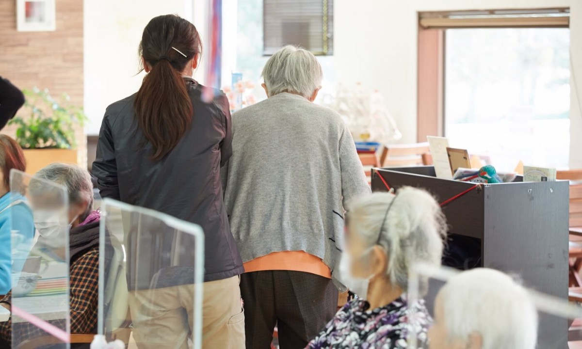 介護事業所の様子